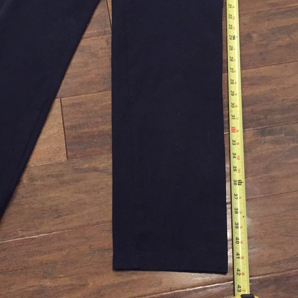 St. John Sport navy pants size 4 - Picture 5 of 8